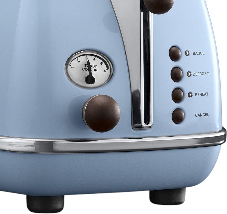 Тостер Delonghi Icona Vintage CTOV2103.AZ фото 