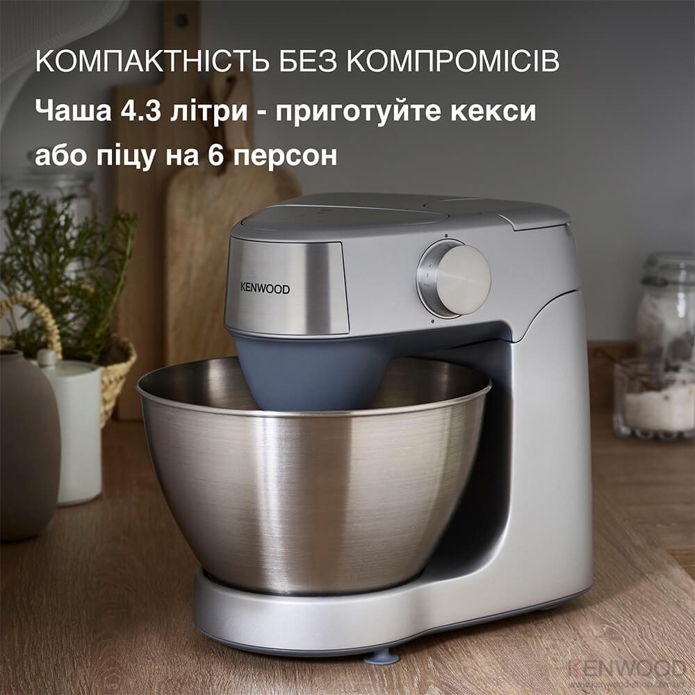 Кухонная машина Kenwood KHC29AO0SI фото 3
