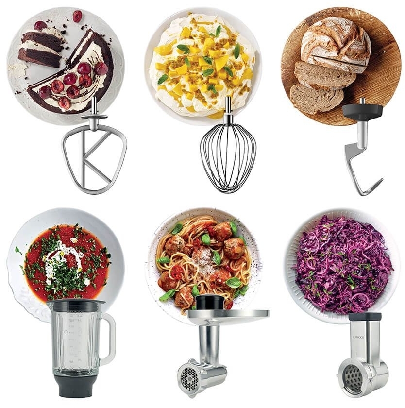 Кухонная машина Kenwood KVL4220S фото 