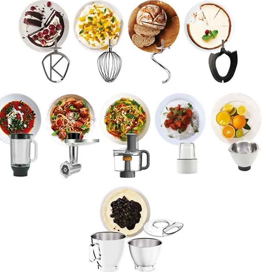 Кухонная машина Kenwood KVL85704SI фото 5