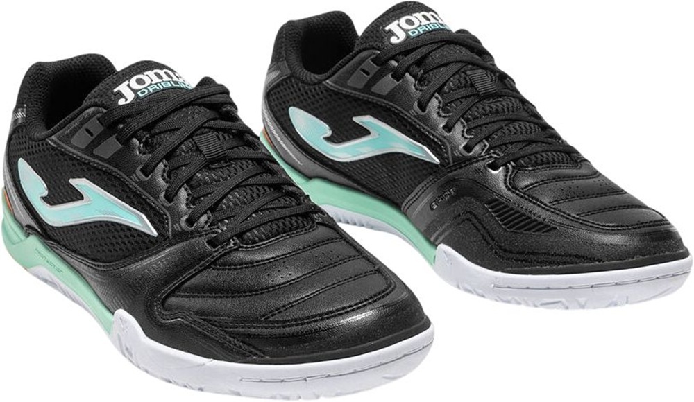 Футзалки мужские JOMA Dribling 2601 Black Indoor DRIS2601IN 42 черные фото 