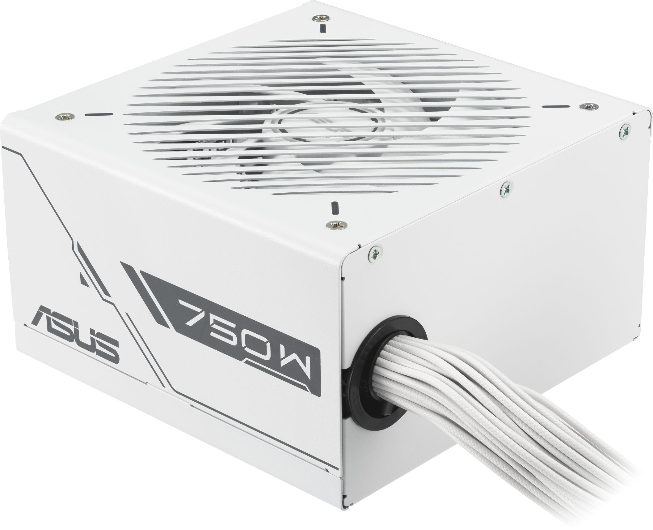 Блок питания ASUS Prime 750W Bronze White Edition (90YE00Y3-B0NA00) фото 