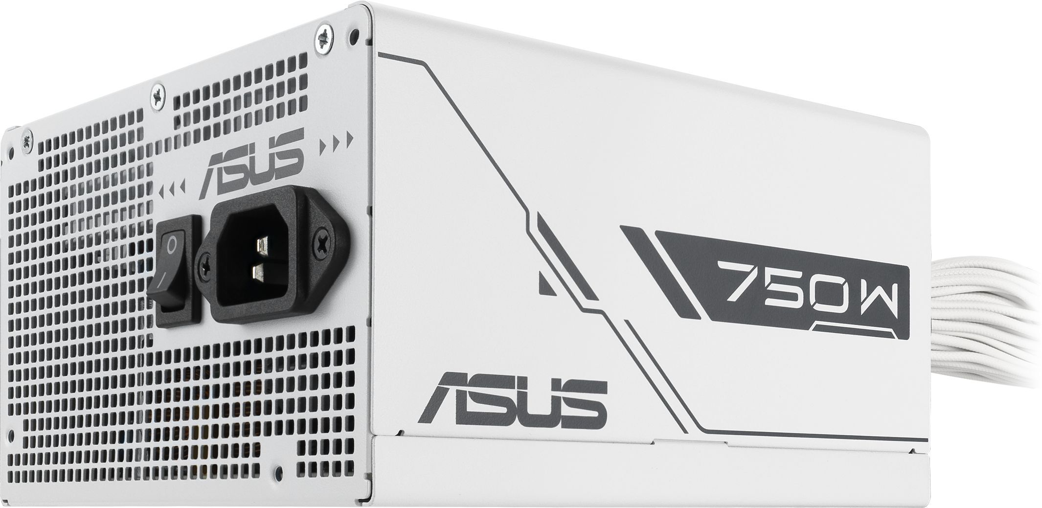 Блок питания ASUS Prime 750W Bronze White Edition (90YE00Y3-B0NA00) фото 
