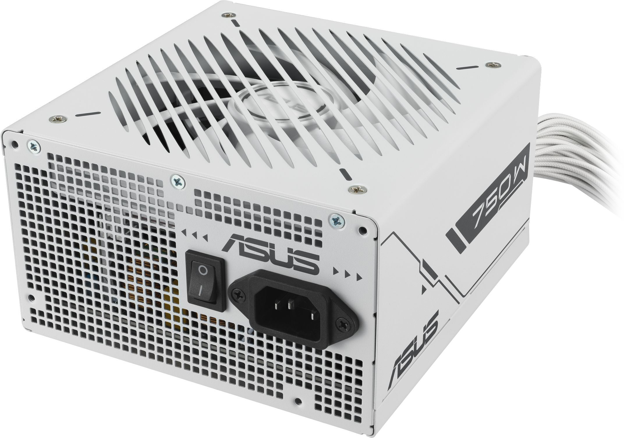 Блок питания ASUS Prime 750W Bronze White Edition (90YE00Y3-B0NA00) фото 