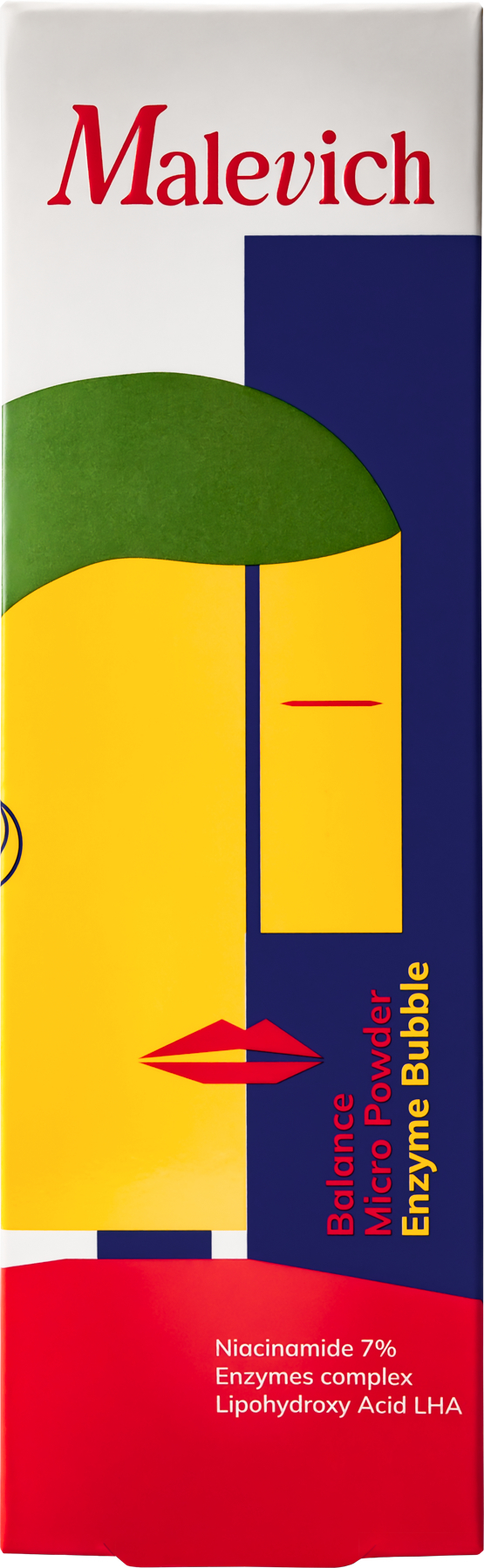 Энзимная пудра Malevich Балансирующая 60 г фото 