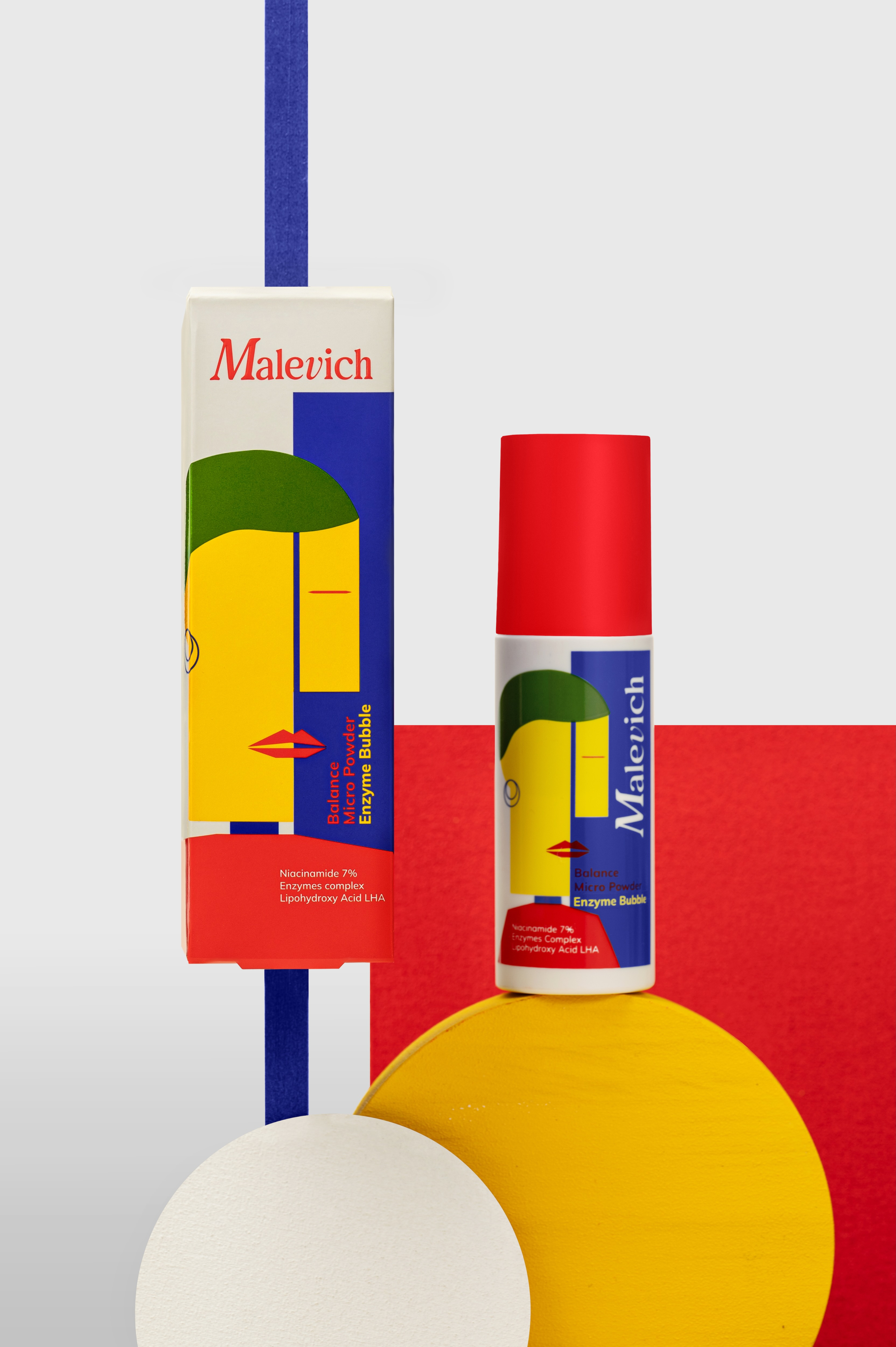 Энзимная пудра Malevich Балансирующая 60 г фото 