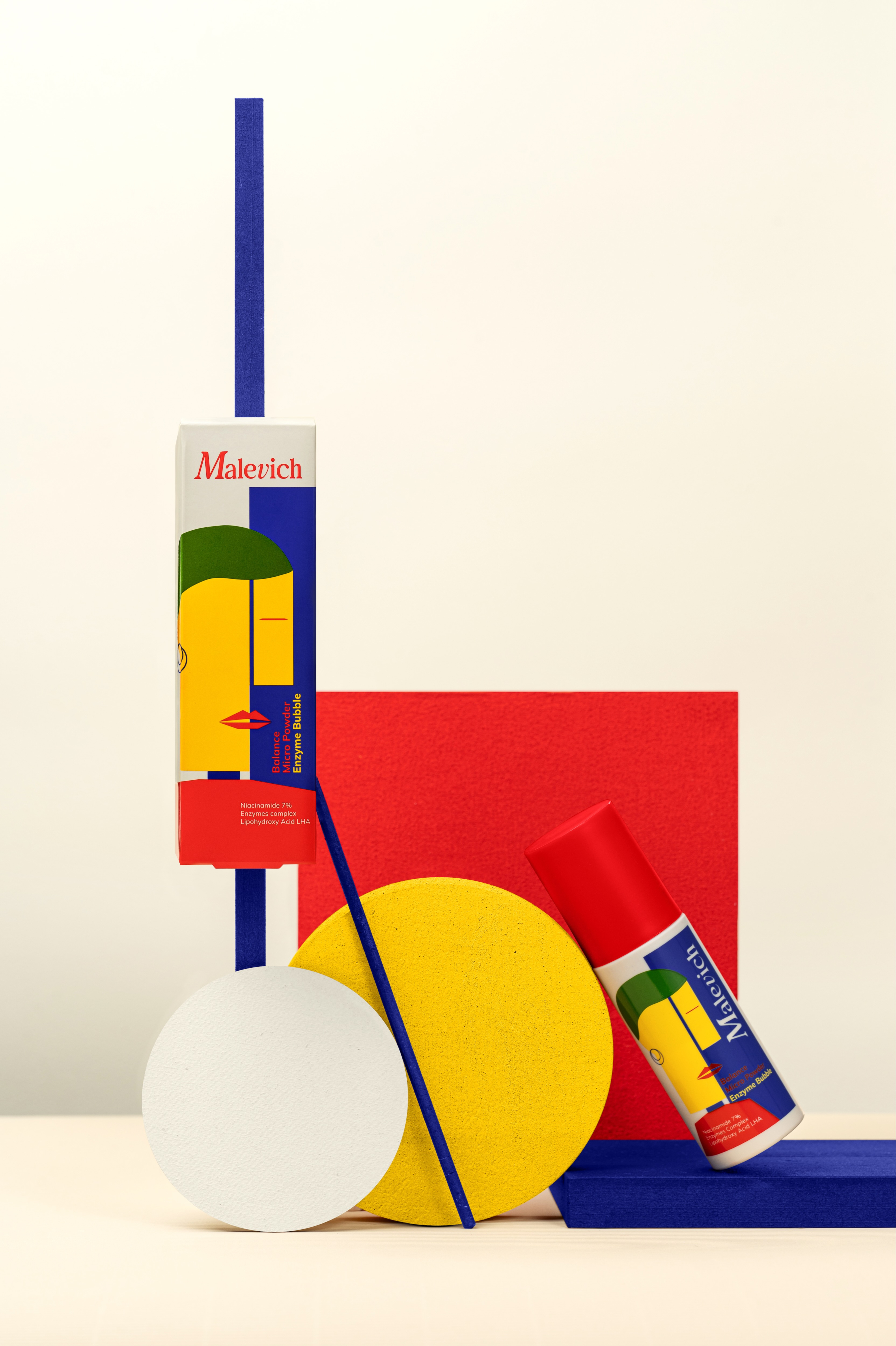 Энзимная пудра Malevich Балансирующая 60 г фото 