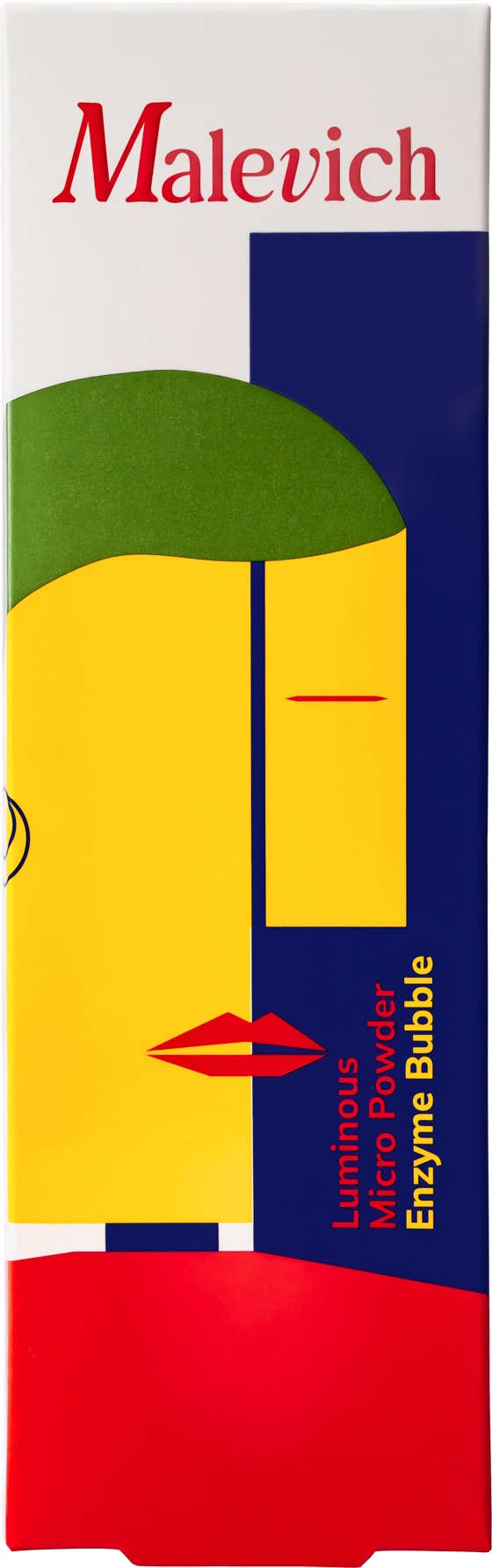 Микронизированная энзимная пудра Malevich для сияния кожи 60 г фото 