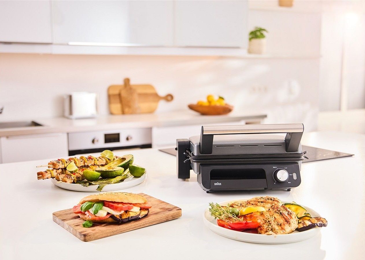 Гриль Braun MultiGrill 5 CG 5033 IGY фото 