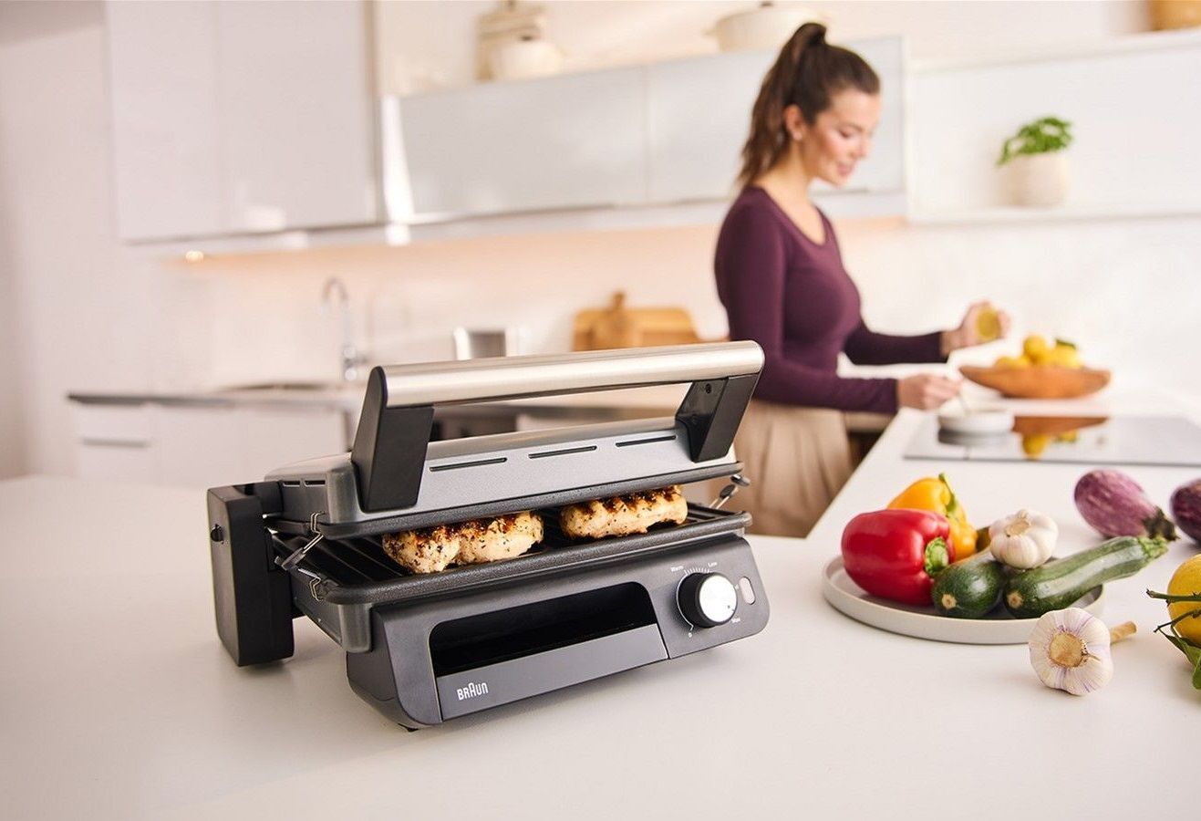 Гриль Braun MultiGrill 5 CG 5033 IGY фото 