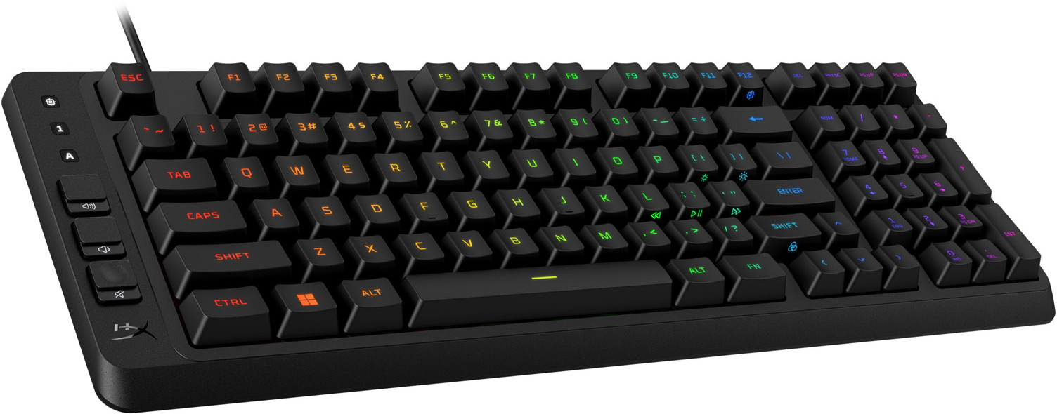 Игровая клавиатура HyperX Eve 1800 Black (B7JE0AA) фото 
