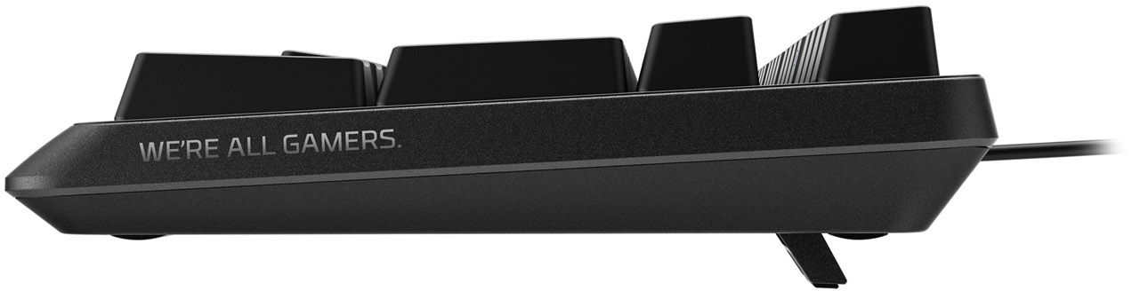 Игровая клавиатура HyperX Eve 1800 Black (B7JE0AA) фото 