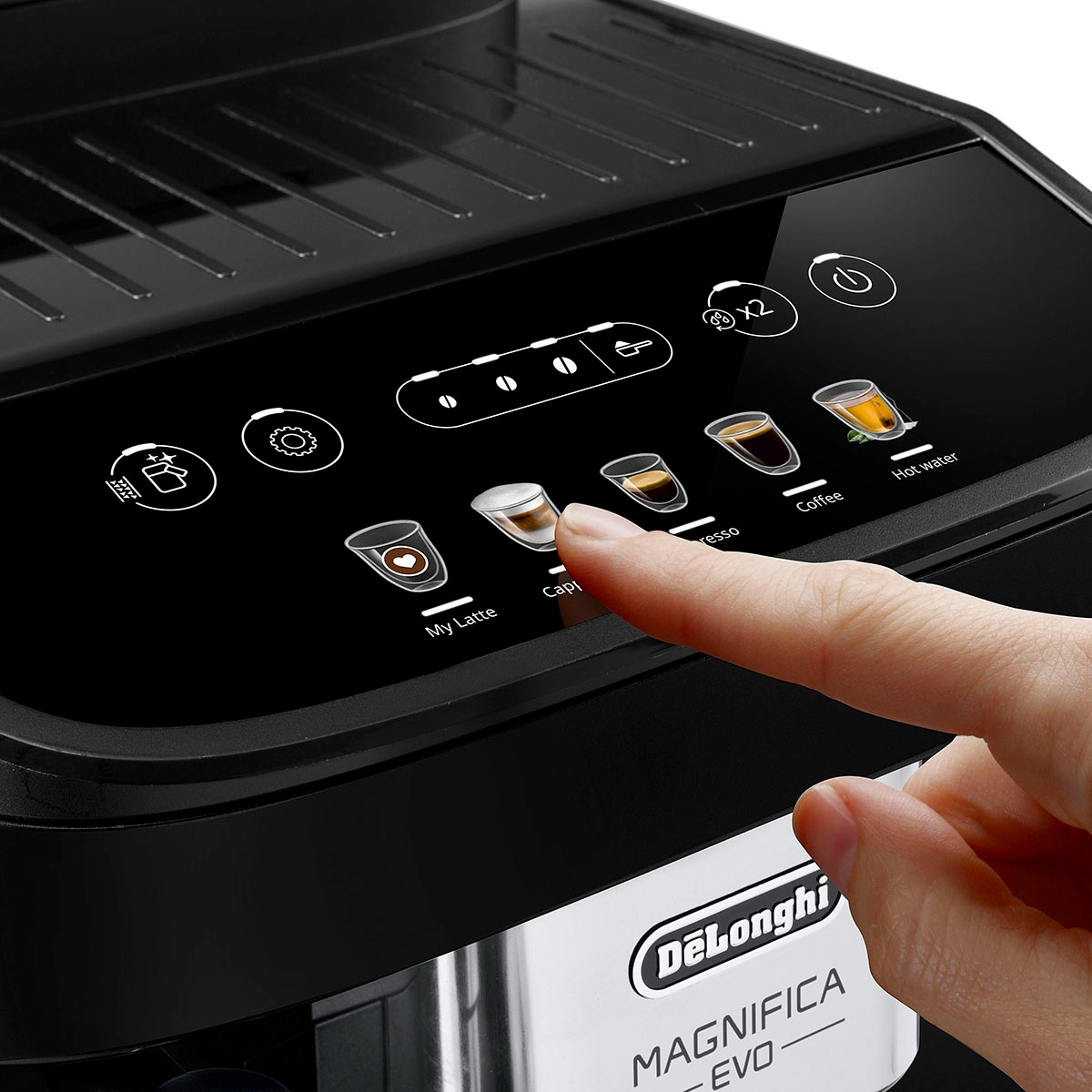 Кавомашина Delonghi ECAM290.61.B Magnifica Evoфото