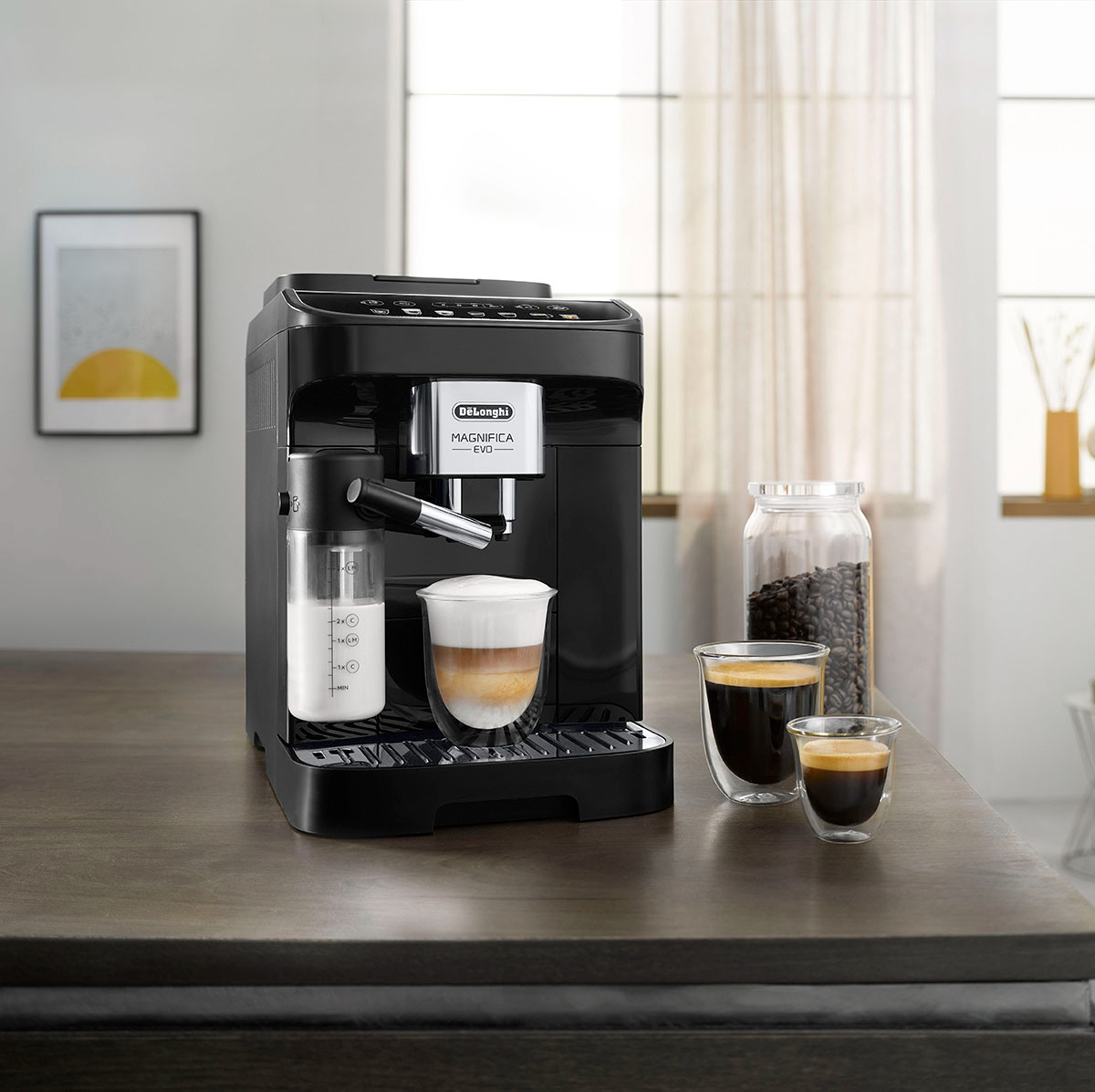 Кавомашина Delonghi ECAM290.61.B Magnifica Evoфото