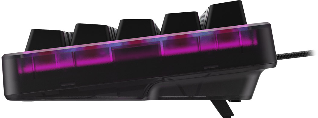 Игровая клавиатура HyperX Origins 2 65 HX Red USB Black (B4QS3AA) фото 4