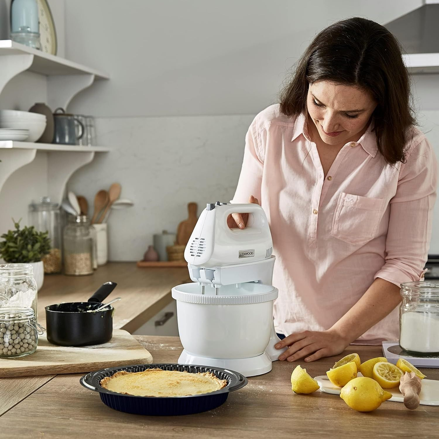 Міксер Kenwood HMP32.A0WHфото