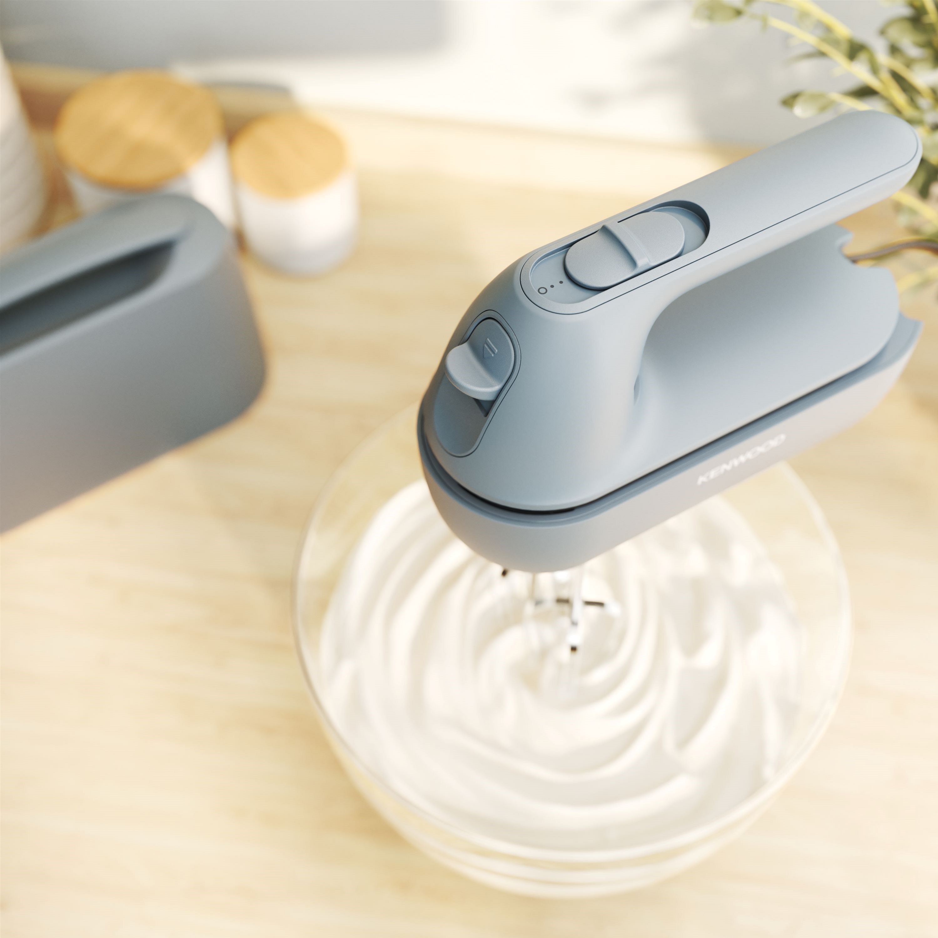 Міксер Kenwood HMP40.000GYфото