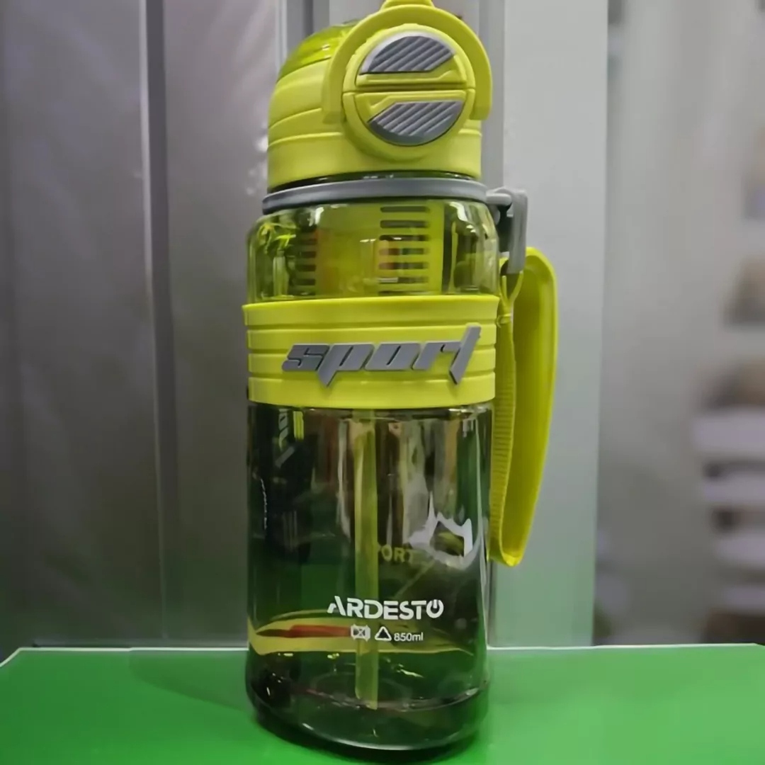 Бутылка для воды ARDESTO Urban 850мл, зеленый (AR2285UE) фото 