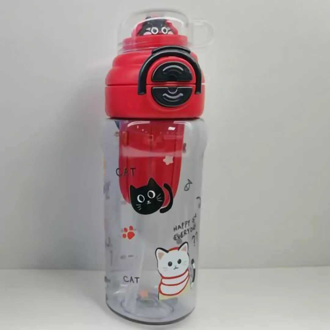 Пляшка для води ARDESTO Tale 650мл, червоний (AR2265TD)фото