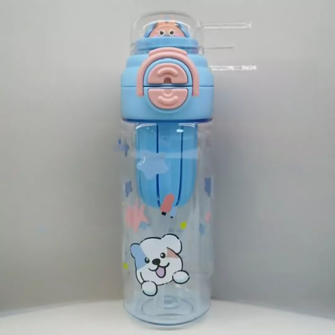 Пляшка для води ARDESTO Tale 650мл, блакитний (AR2265TU)фото