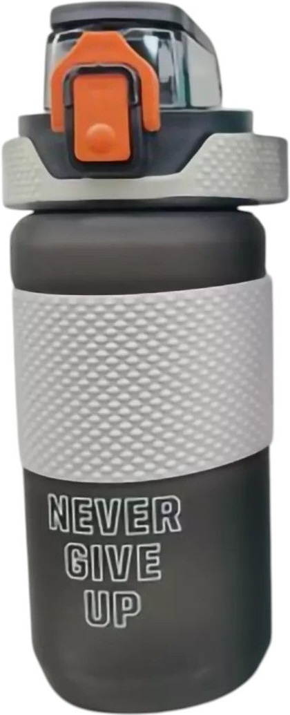 Пляшка для води ARDESTO Motion 600мл, чорний (AR2260ML)фото