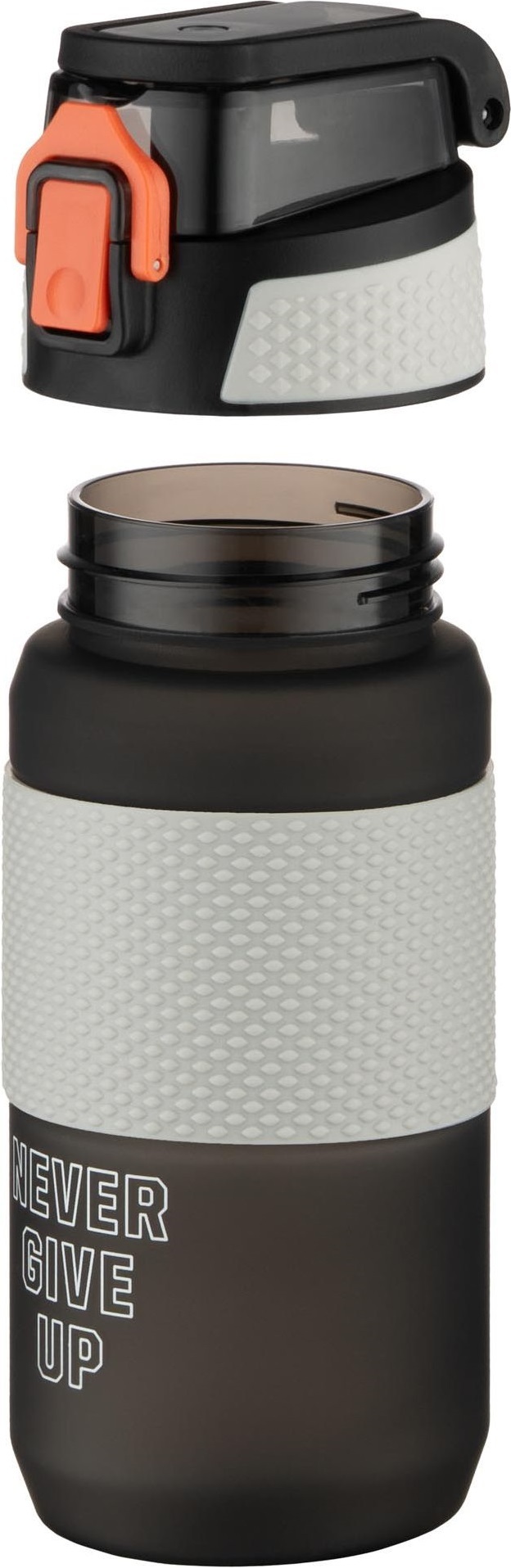 Бутылка для воды ARDESTO Motion 600мл, черный (AR2260ML) фото 
