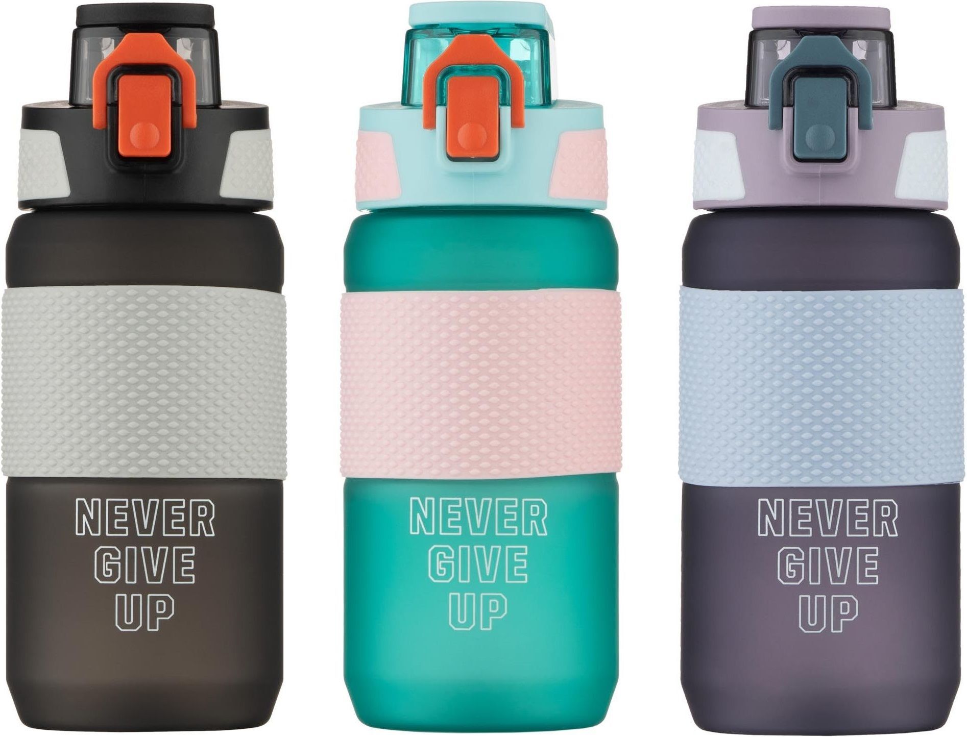 Бутылка для воды ARDESTO Motion 600мл, черный (AR2260ML) фото 