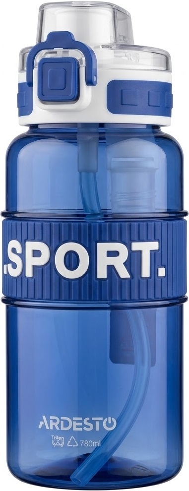 Бутылка для воды ARDESTO Gradient 780мл, голубой (AR2278GB) фото 