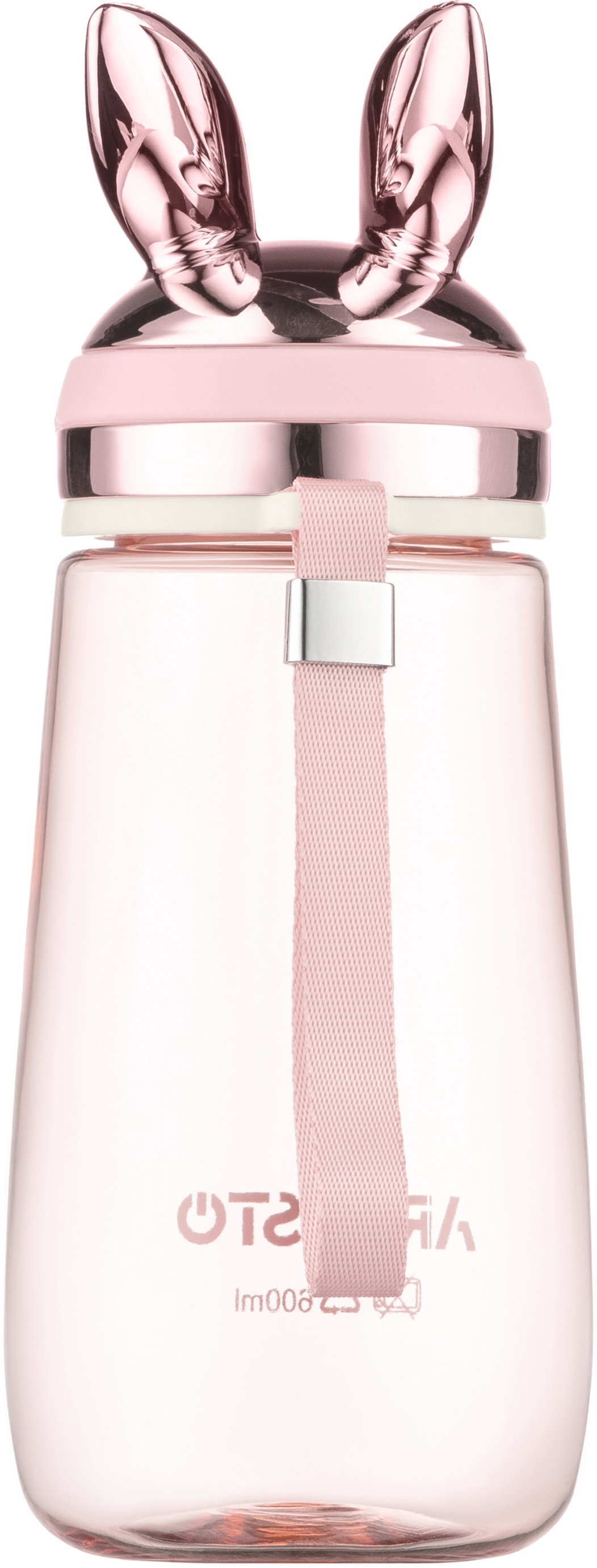 Бутылка для воды ARDESTO Bunny 600мл, розовый (AR2260BP) фото 2