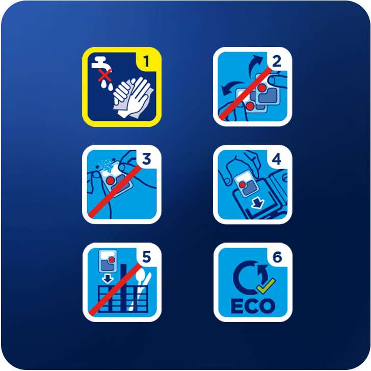 Капсулы для посудомоечных машин Finish Ultimate Plus All in 1 Лимон 45 шт фото 6