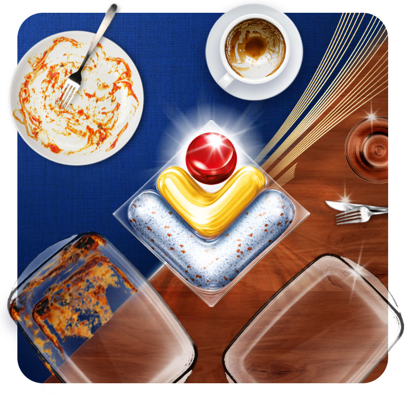 Капсулы для посудомоечных машин Finish Ultimate Plus All in 1 Лимон 45 шт фото 4