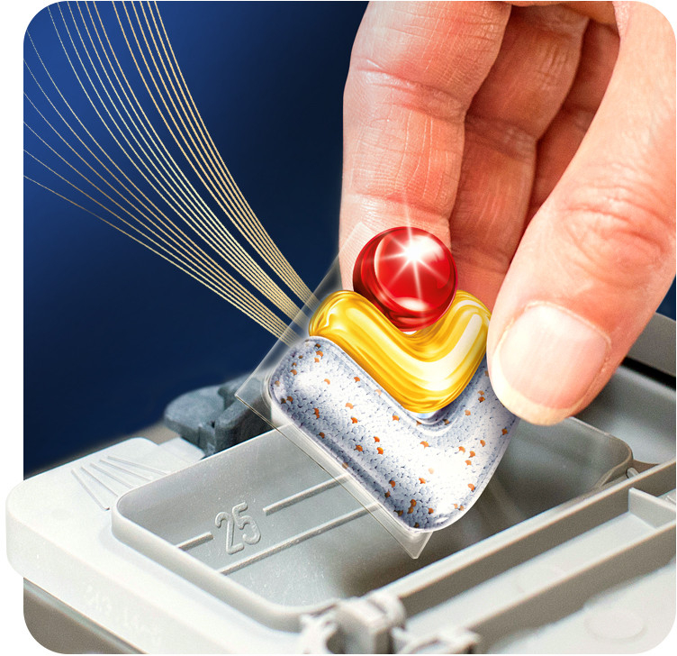 Капсулы для посудомоечных машин Finish Ultimate Plus All in 1 Лимон 45 шт фото 5