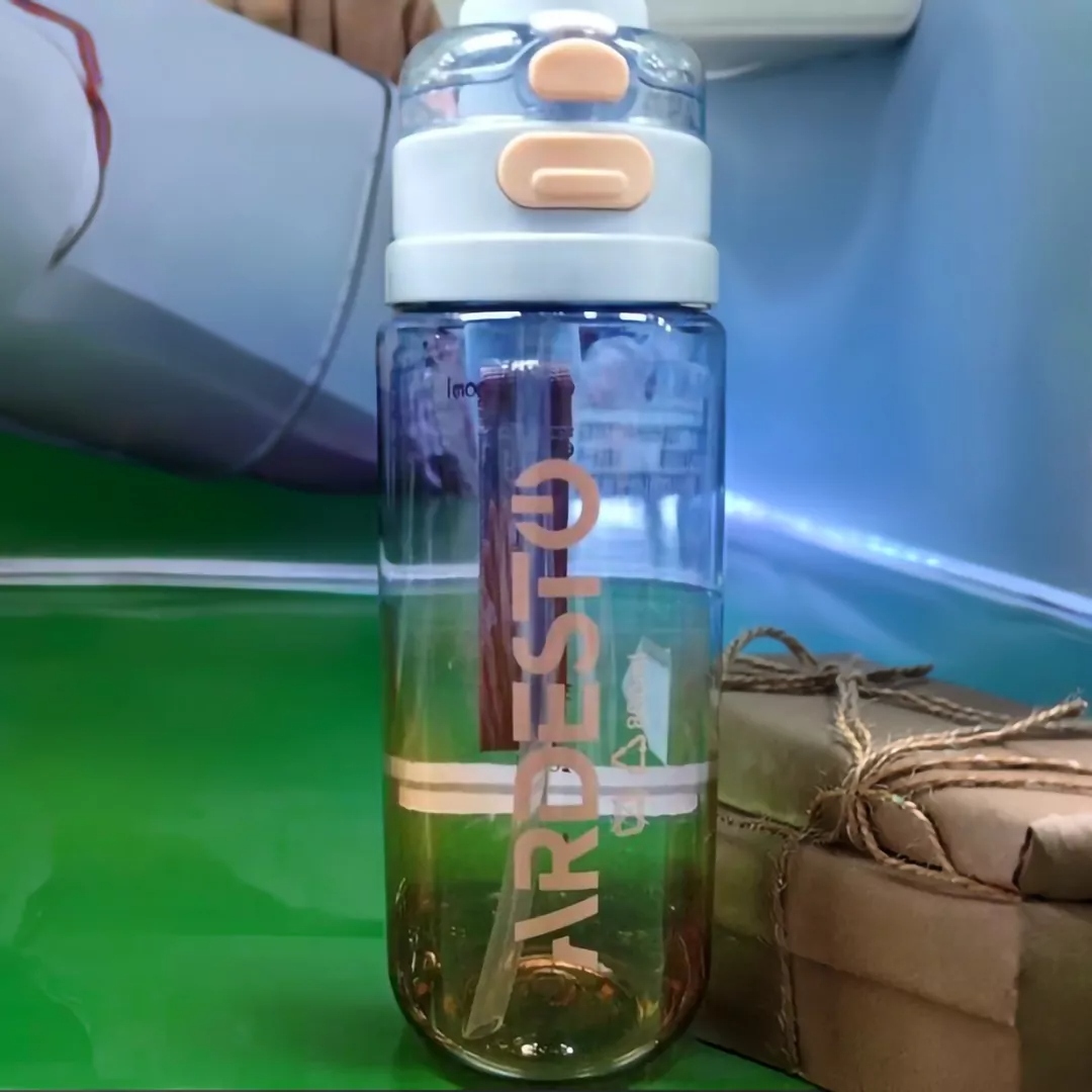 Бутылка для воды ARDESTO Gym 800мл, голубой (AR2280GB) фото 