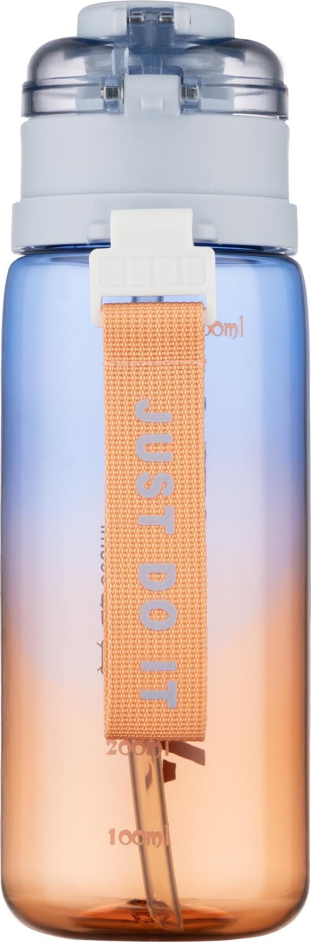 Бутылка для воды ARDESTO Gym 800мл, голубой (AR2280GB) фото 3