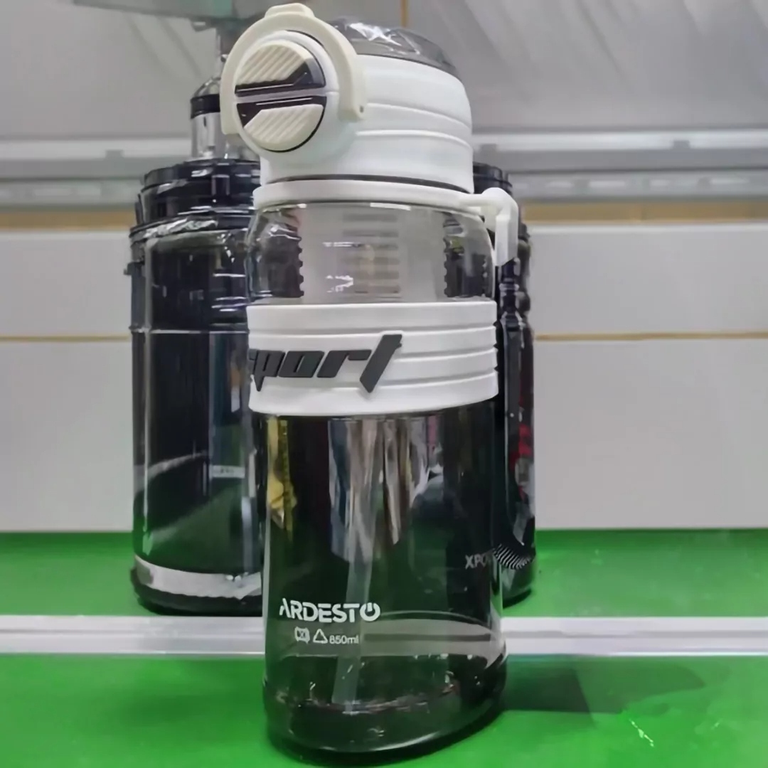 Бутылка для воды ARDESTO Urban 850мл, белый (AR2285UW) фото 