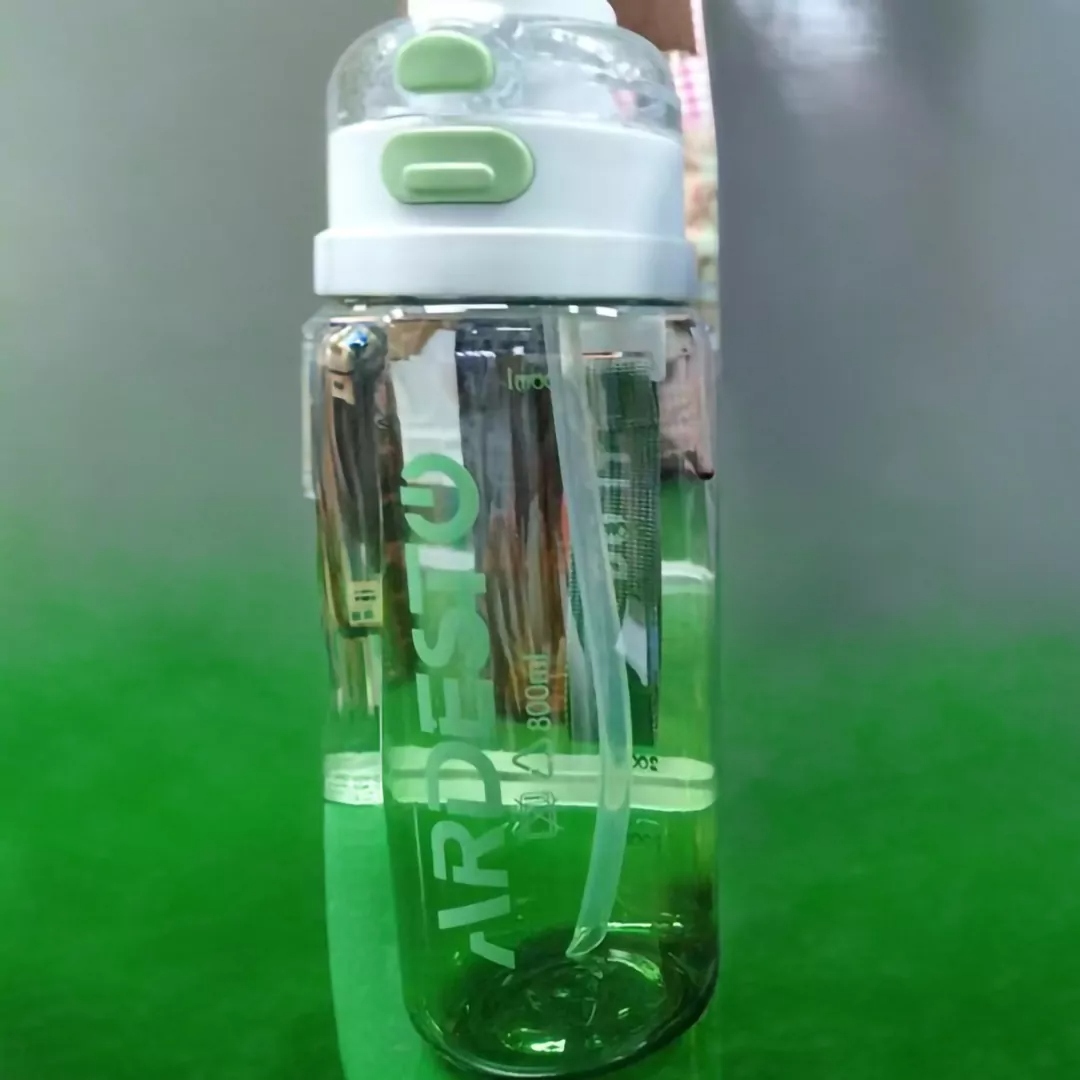 Бутылка для воды ARDESTO Gym 800мл, зеленый (AR2280GE) фото 