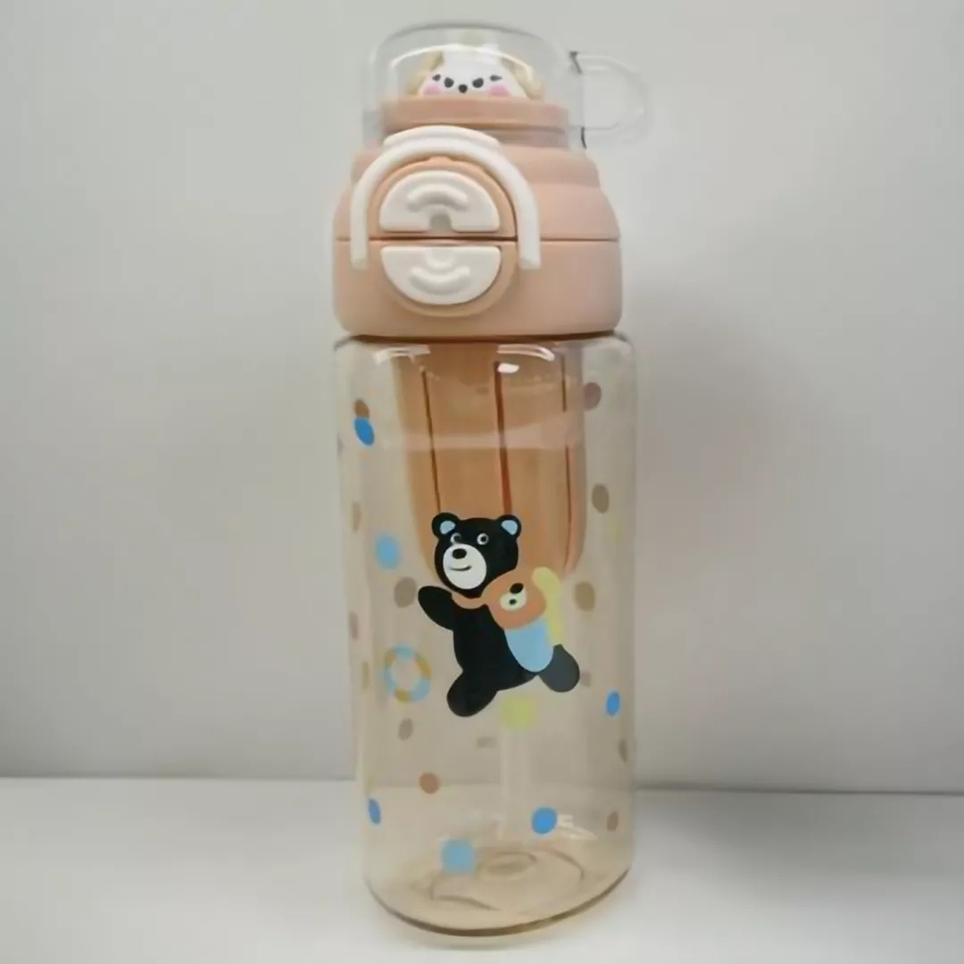 Бутылка для воды ARDESTO Tale 650мл, бежевый (AR2265TB) фото 