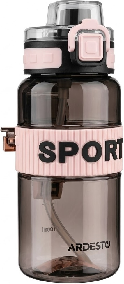 Пляшка для води ARDESTO Gradient 780мл, рожевий (AR2278GP)фото