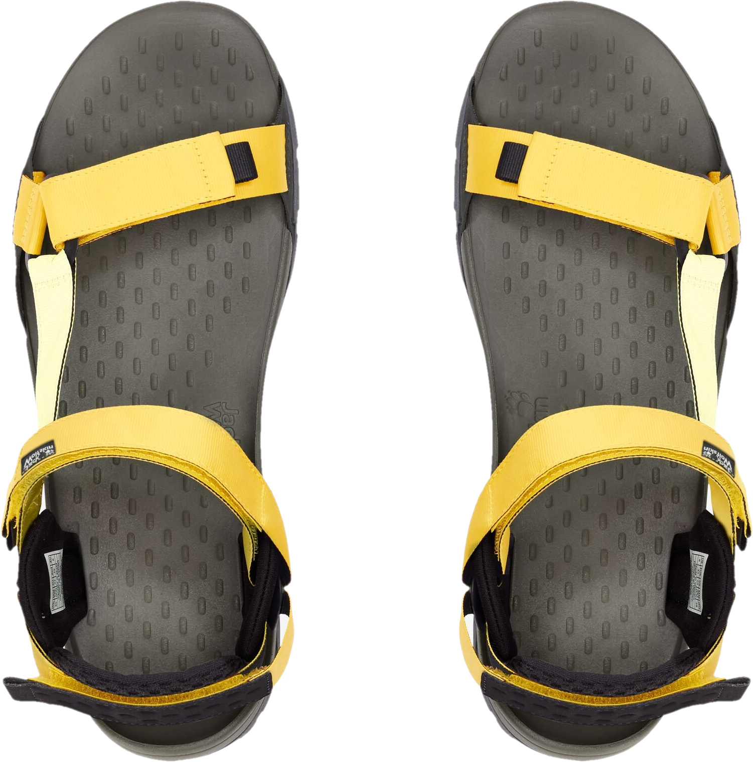Сандали мужские Jack Wolfskin Ridge Sandal M A65589_M0088 42 (8 UK) желтые фото 
