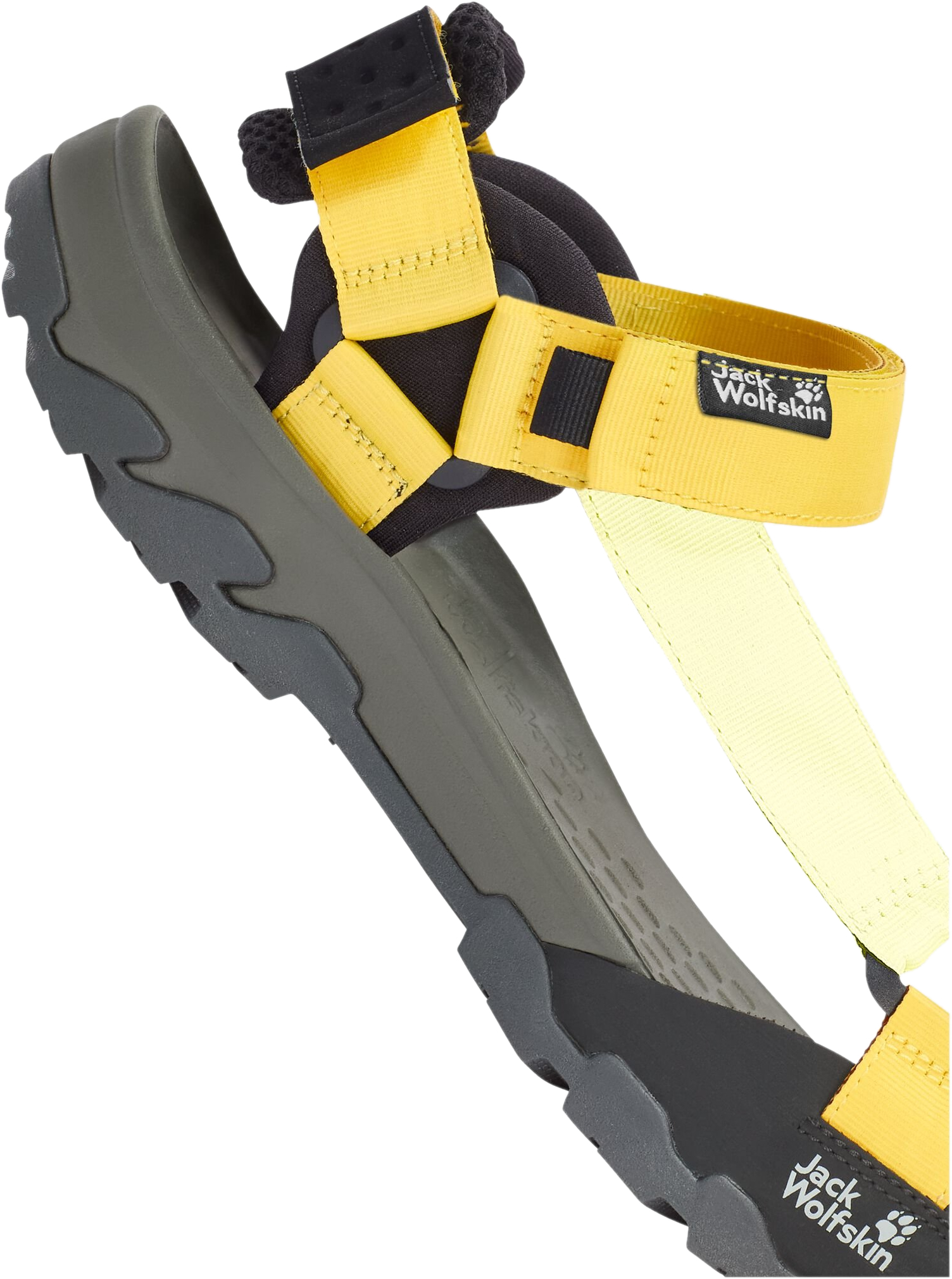 Сандали мужские Jack Wolfskin Ridge Sandal M A65589_M0088 42 (8 UK) желтые фото 