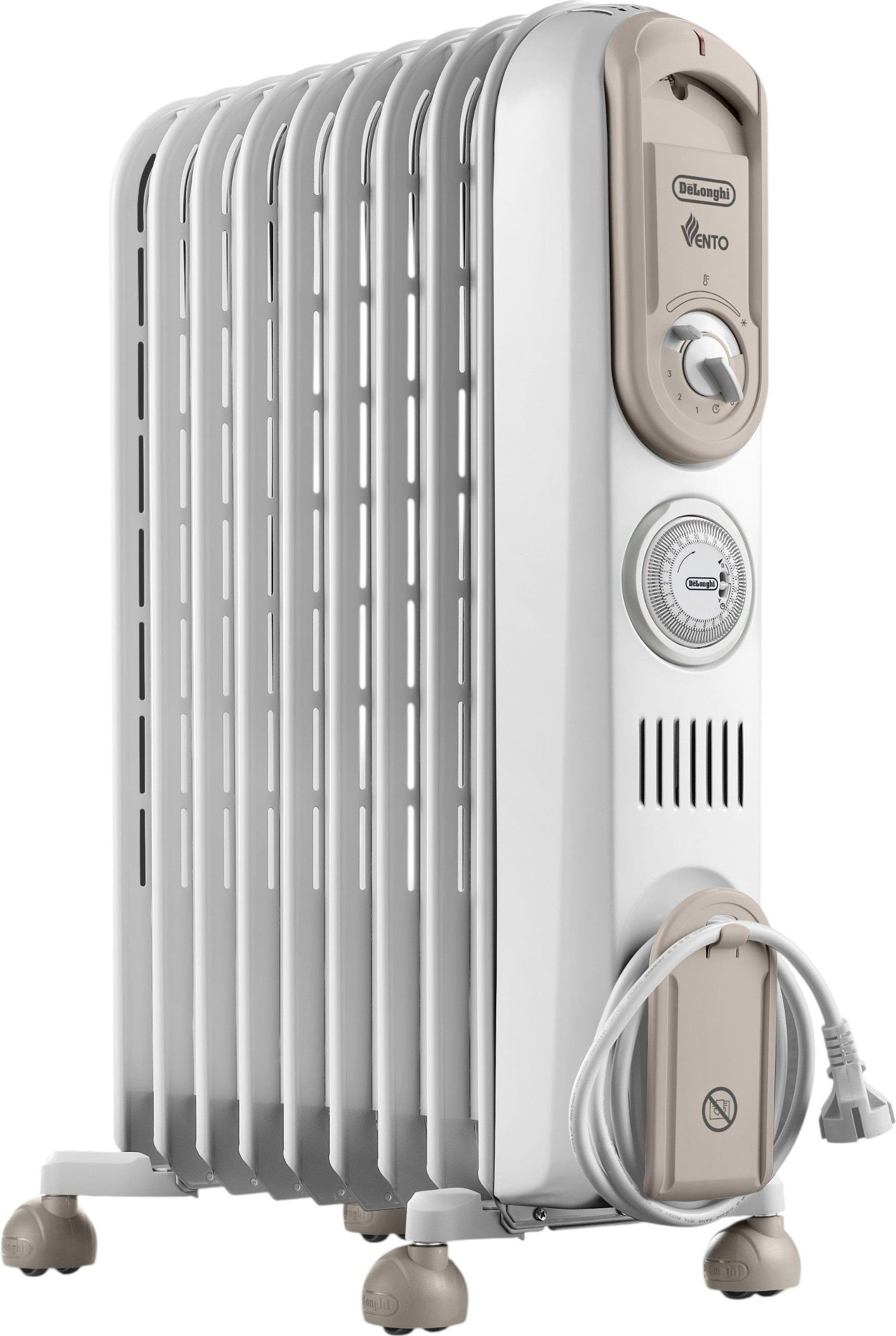 Масляний радіатор Delonghi V 550918 T WBфото