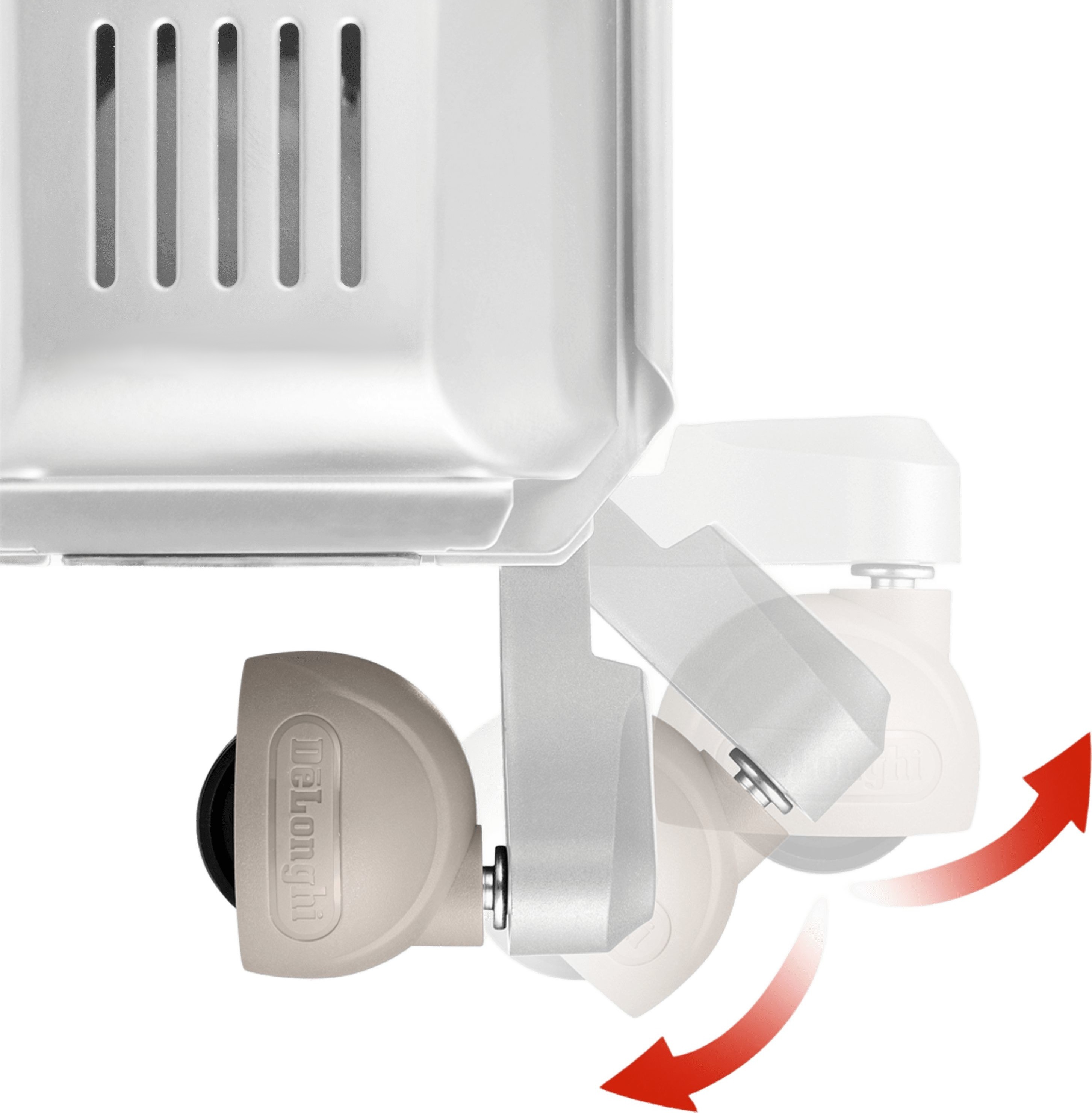 Масляний радіатор Delonghi V 550918 T WBфото