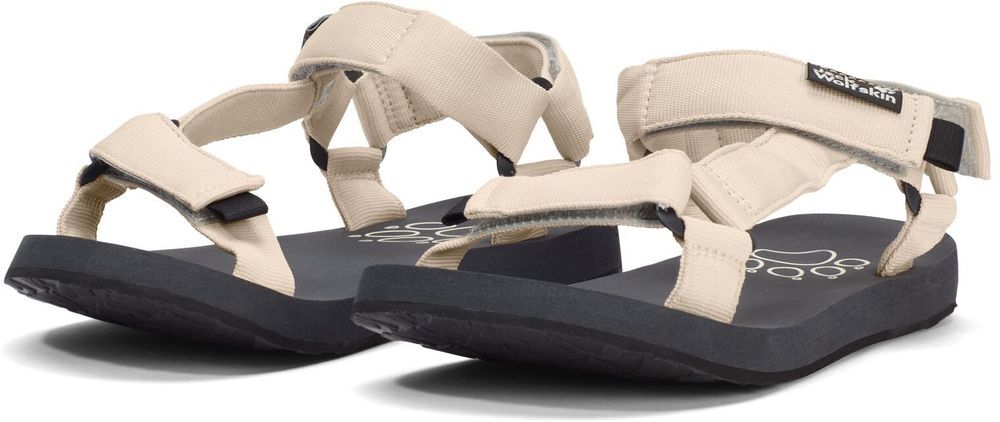 Сандали женские Jack Wolfskin Taiga Sandal W A65623_A0084 37 (4 UK) бежевые фото 