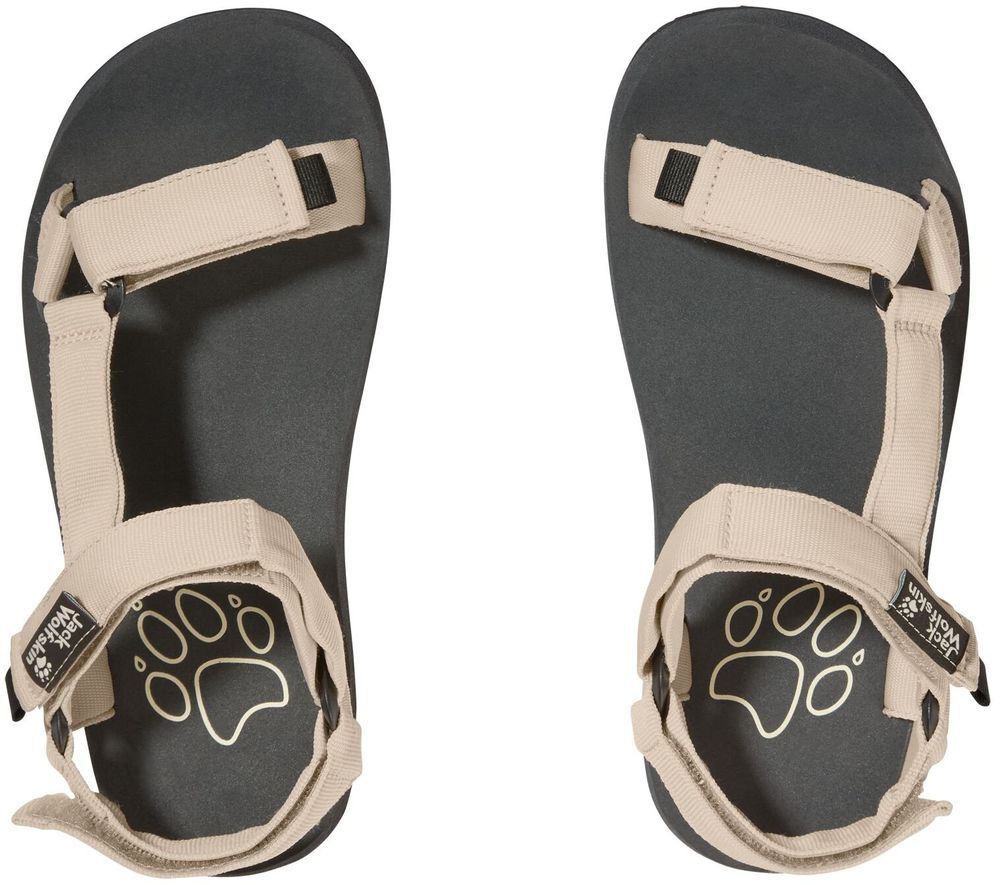 Сандали женские Jack Wolfskin Taiga Sandal W A65623_A0084 37 (4 UK) бежевые фото 