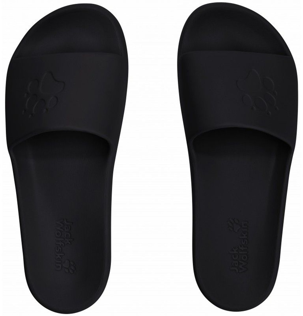 Шлепанцы Jack Wolfskin Paw Slider A65742_6000 44,5 (10 UK) черные фото 