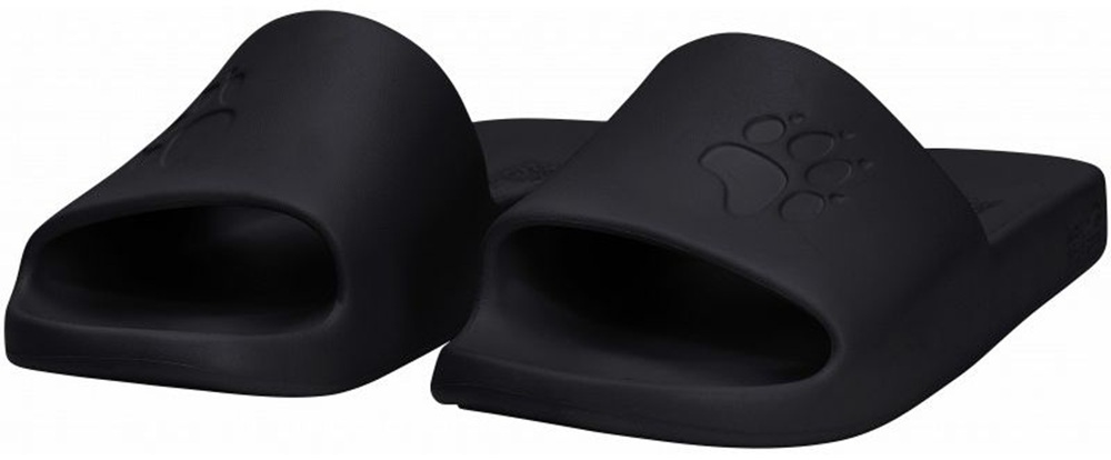 Шлепанцы Jack Wolfskin Paw Slider A65742_6000 42 (8 UK) черные фото 3