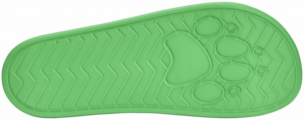 Шлепанцы Jack Wolfskin Paw Slider A65742_E0278 45,5 (11 UK) зеленые фото 