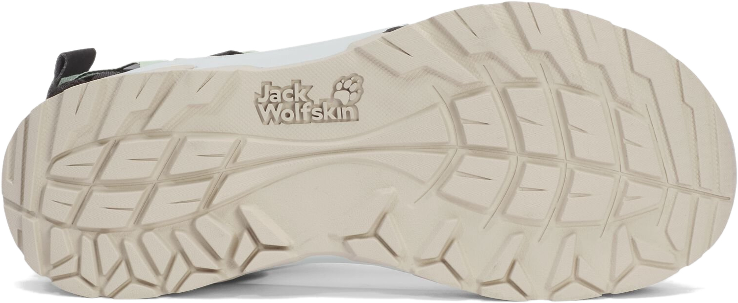 Сандали женские Jack Wolfskin Ridge Sandal W A65590_E0272 38 (5 UK) зеленые фото 