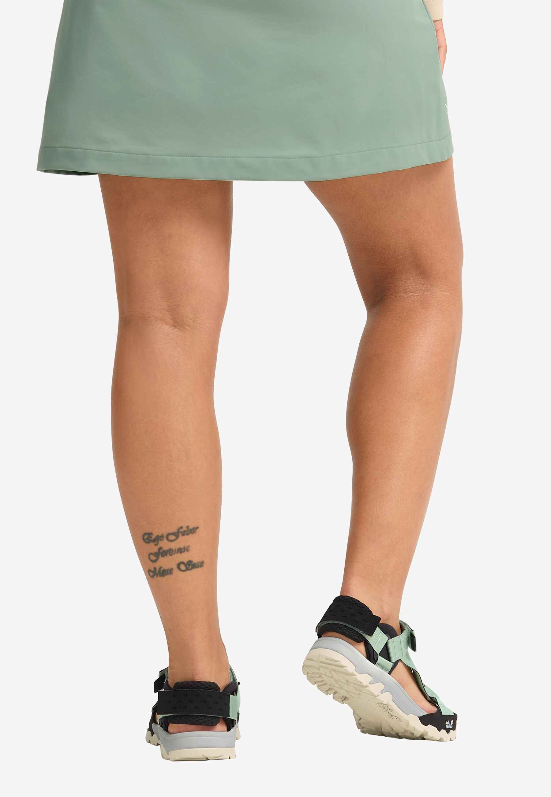 Сандали женские Jack Wolfskin Ridge Sandal W A65590_E0272 38 (5 UK) зеленые фото 