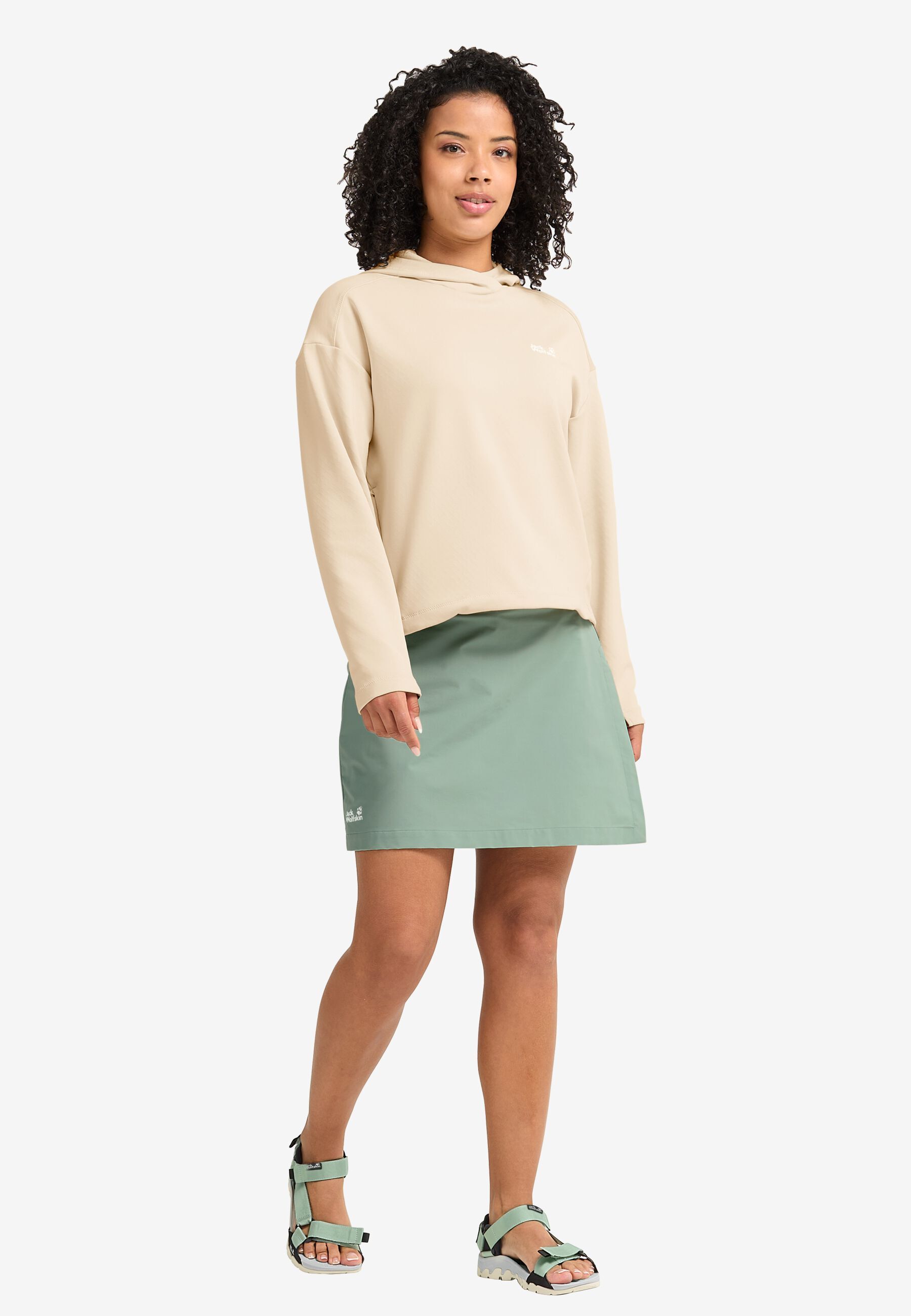 Сандали женские Jack Wolfskin Ridge Sandal W A65590_E0272 38 (5 UK) зеленые фото 